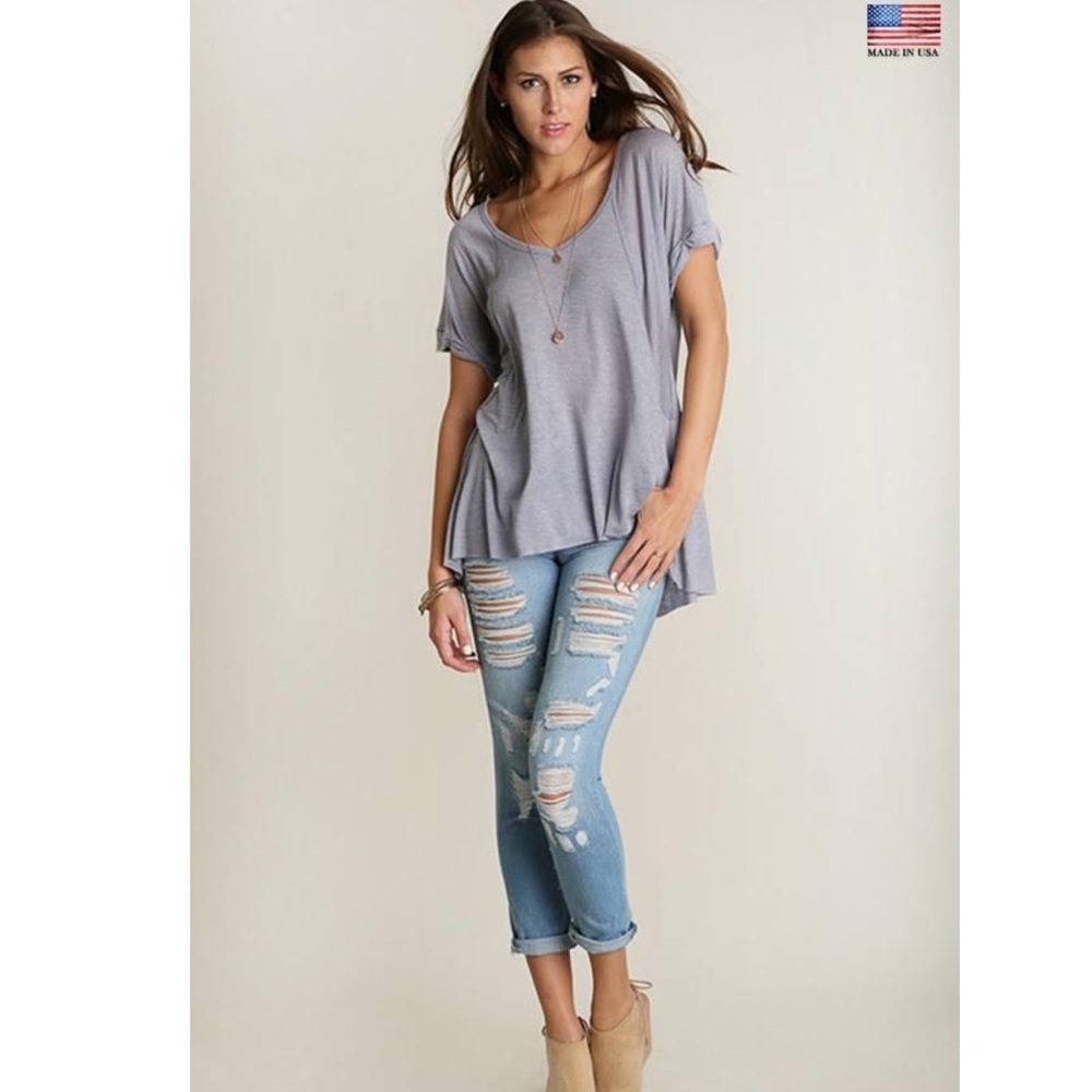 🆕 V NECK TOP